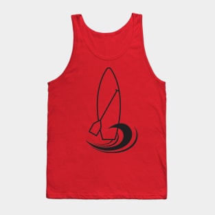 Stand up paddleboard Tank Top